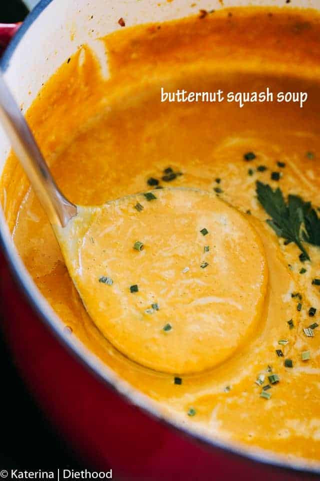 Healthy Butternut Squash Soup Recipe
 Butternut Squash Soup