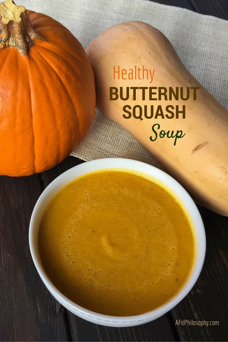 Healthy Butternut Squash Soup
 Healthy Butternut Squash Soup [GUEST POST] The Coconut