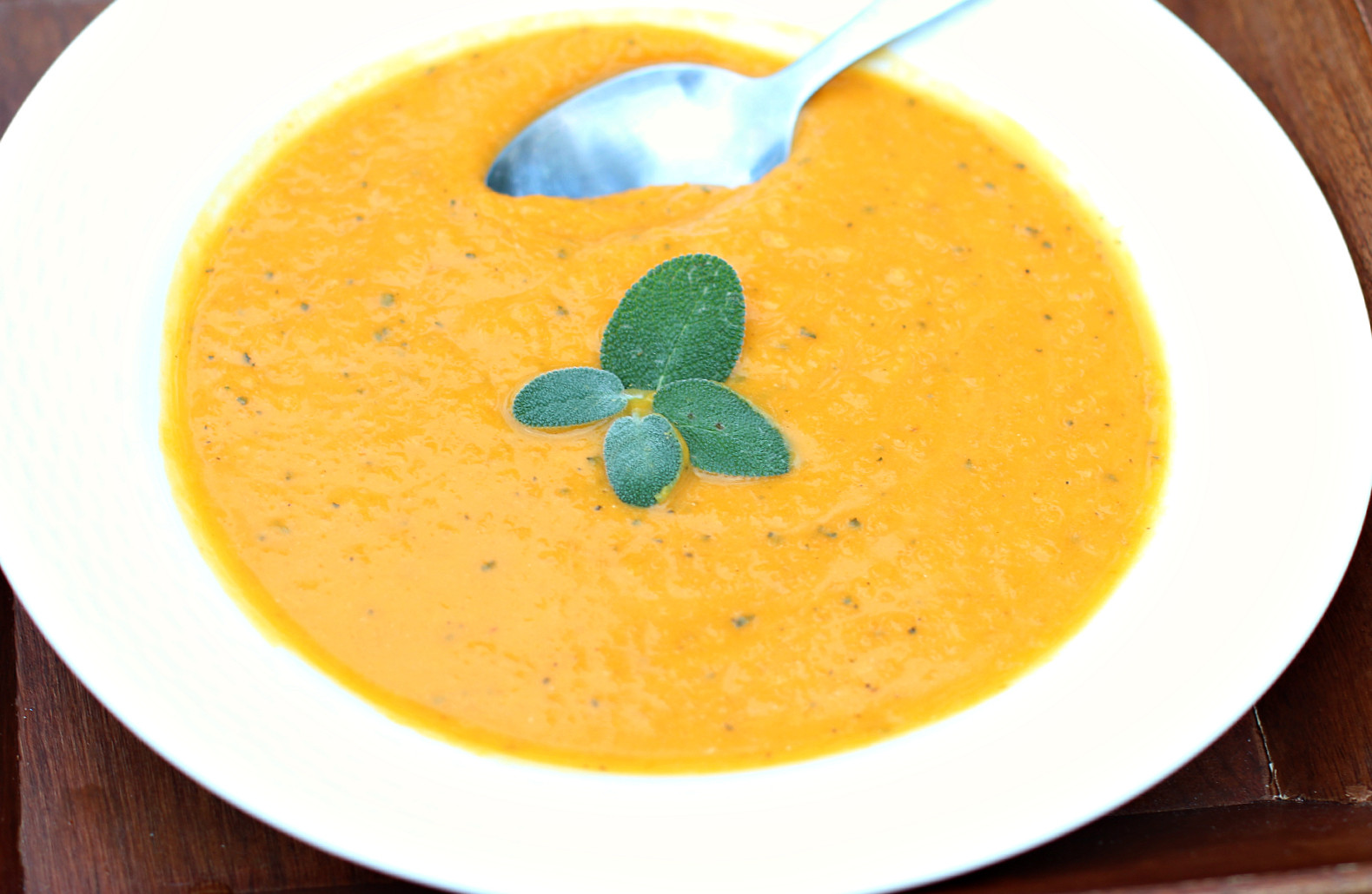 Healthy Butternut Squash Soup
 Healthy Butternut Squash Soup