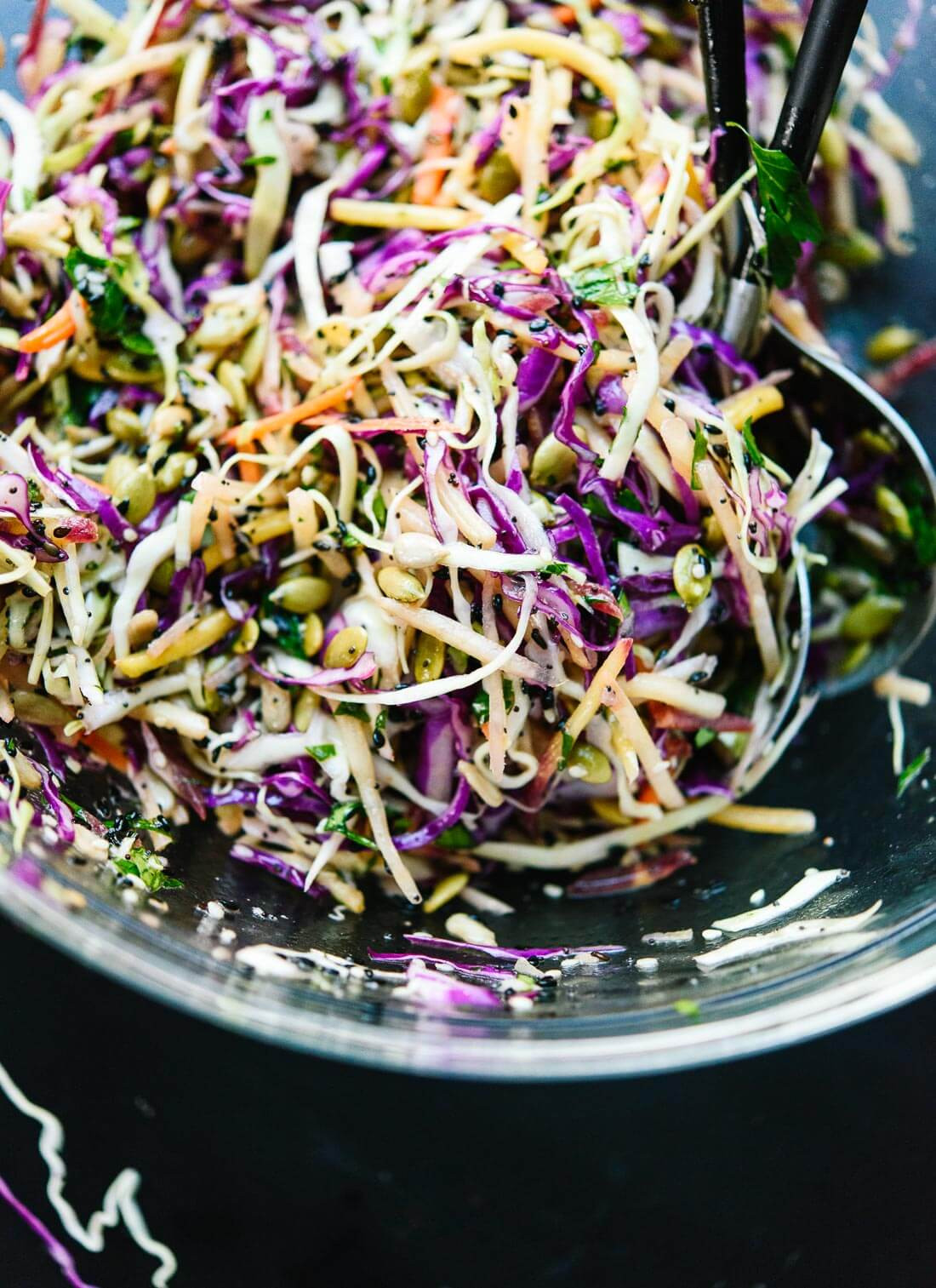 Healthy Cabbage Recipes
 Simple Healthy Coleslaw Recipe Cookie and Kate