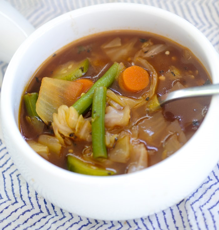 Healthy Cabbage Soup
 HEALTHY CABBAGE SOUP – harbilirecipes