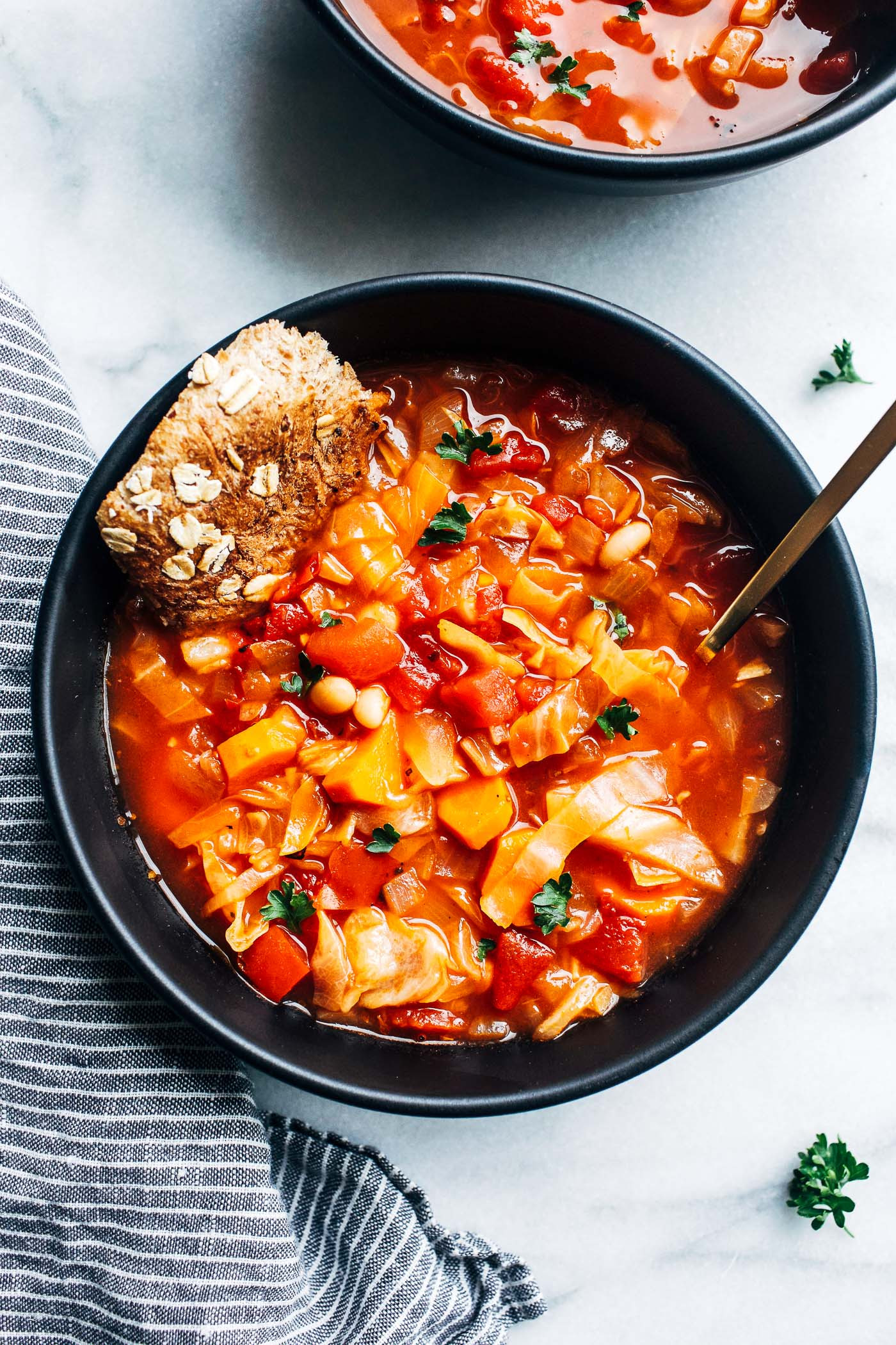 Healthy Cabbage Soup
 Easy White Bean Cabbage Soup Making Thyme for Health