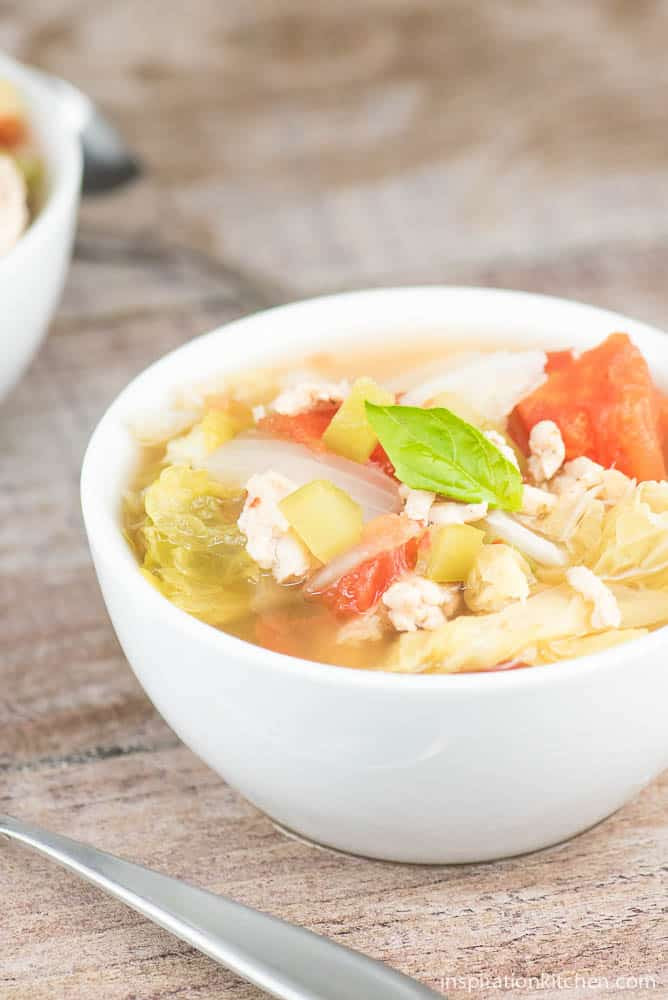 Healthy Cabbage Soup
 Healthy Cabbage Soup