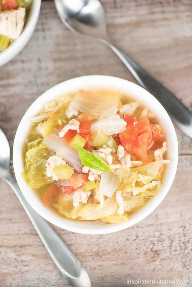 Healthy Cabbage Soup
 Healthy Cabbage Soup