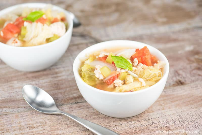 Healthy Cabbage Soup
 Healthy Cabbage Soup