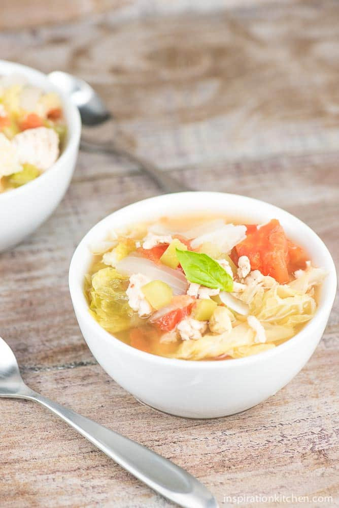 Healthy Cabbage Soup
 Healthy Cabbage Soup