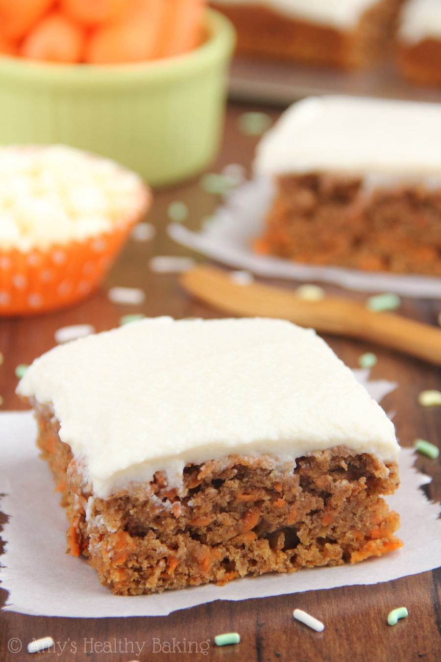 Healthy Cake Recipes
 Classic Carrot Cake