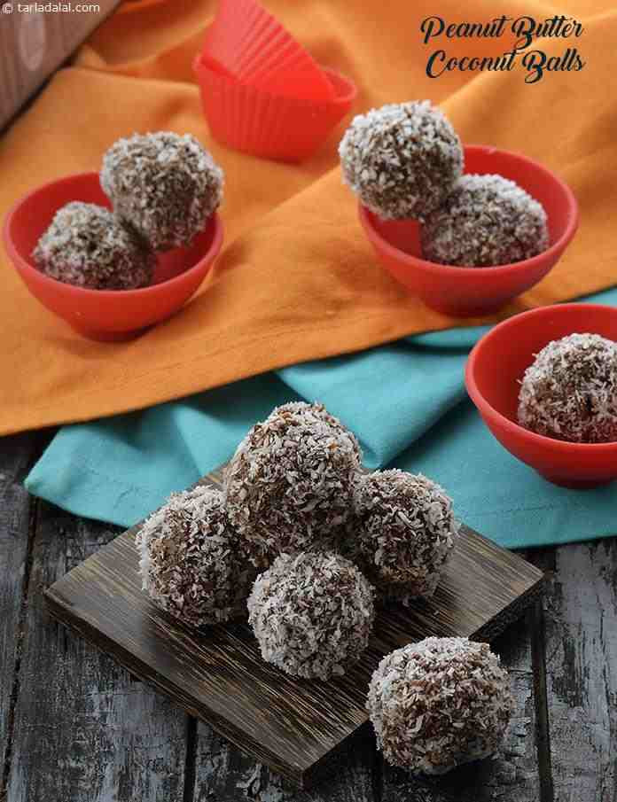 Healthy Cake Recipes For Weight Loss
 Peanut Butter Coconut Balls Healthy Dessert for Weight