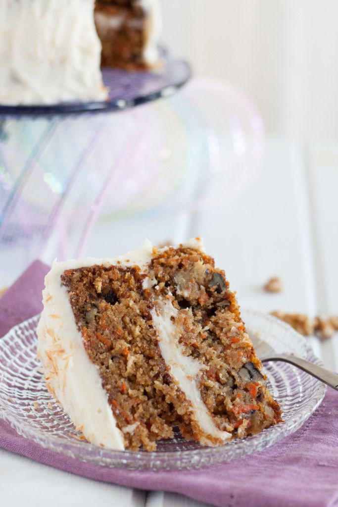 Healthy Cake Recipes From Scratch
 Carrot Cake From Scratch Goo Godmother A Recipe and