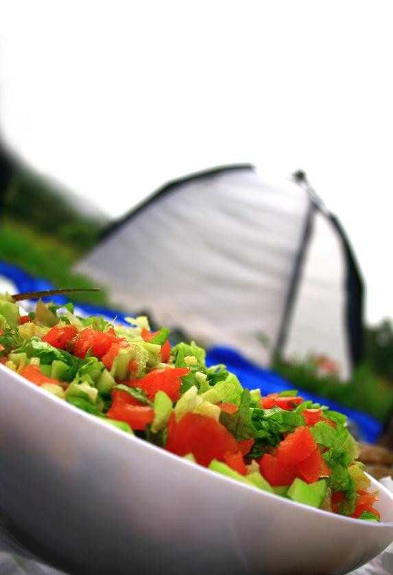 Healthy Camping Snacks
 Healthy Camping Food Suggestions [Slideshow]