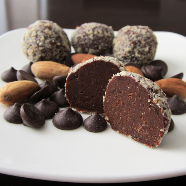 Healthy Candy Snacks
 Healthy Chocolate Truffle Snacks Paleo Gluten Free