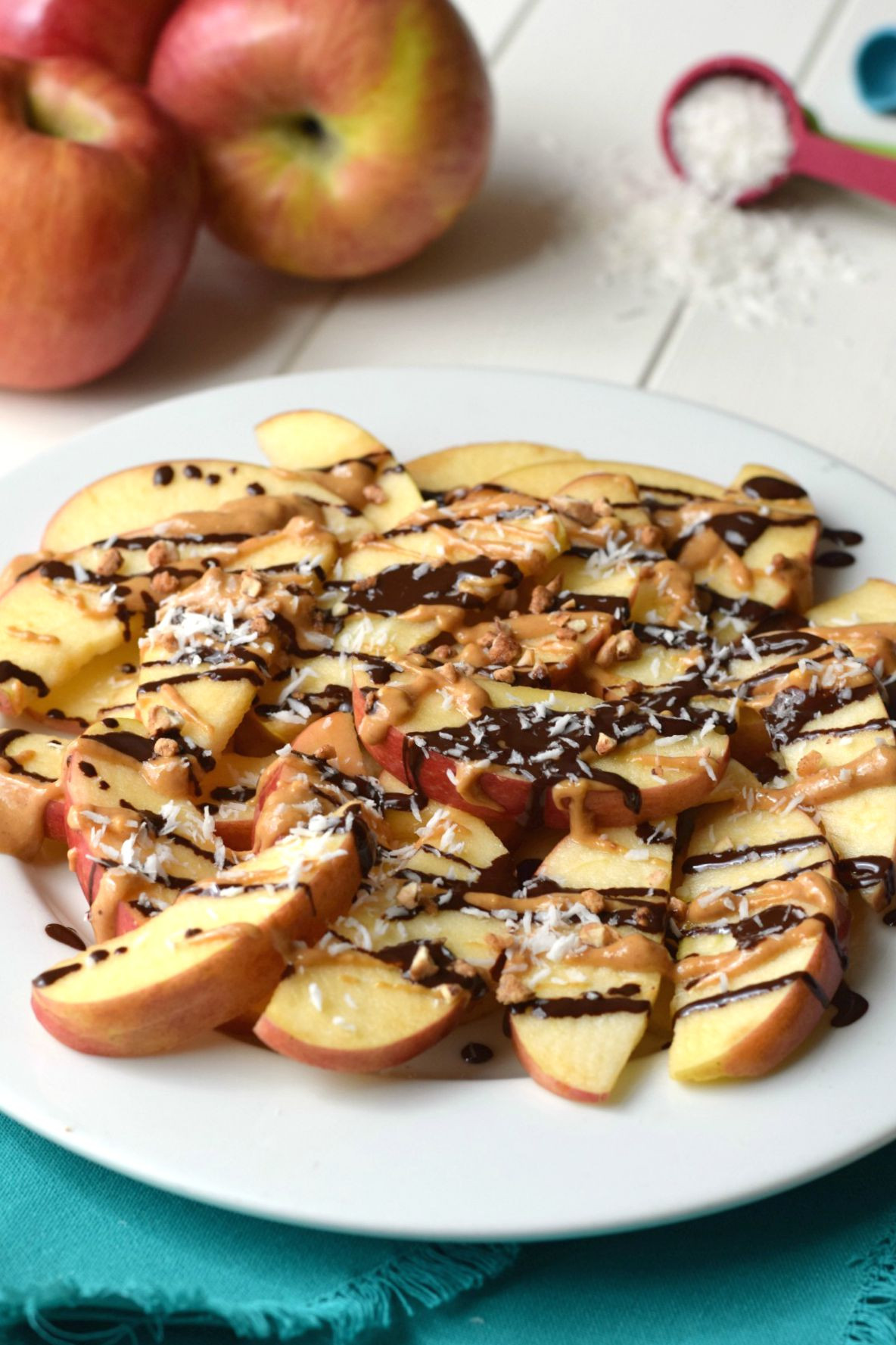 Healthy Candy Snacks
 Dark Chocolate Peanut Butter Apples Feel Great in 8 Blog