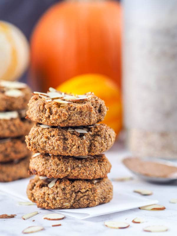 Healthy Canned Pumpkin Dessert Recipes
 Healthy Pumpkin Cookies Recipe Vegan Gluten Free Dairy