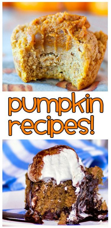 Healthy Canned Pumpkin Dessert Recipes
 Pin by Chocolate Covered Katie on Healthy Pumpkin Recipes