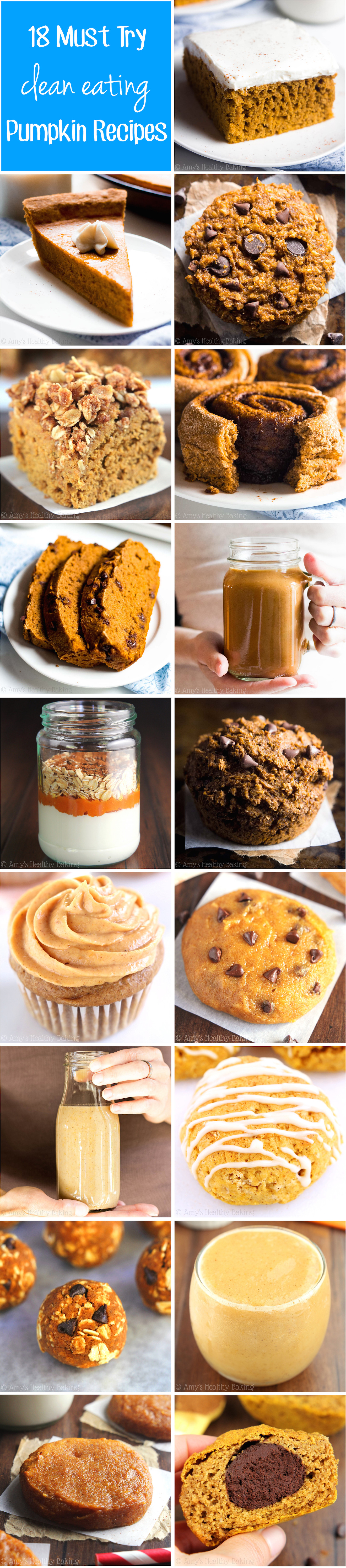 Healthy Canned Pumpkin Dessert Recipes
 healthy canned pumpkin recipes