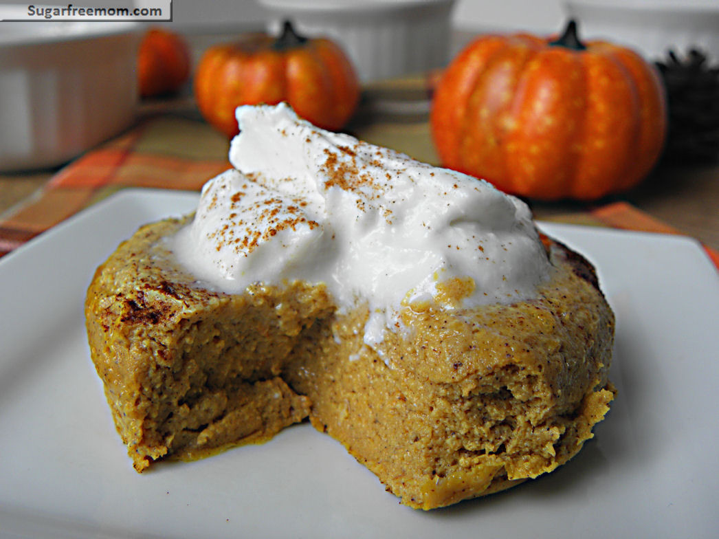 Healthy Canned Pumpkin Dessert Recipes
 Healthy Pumpkin Pie Custard Gluten Free & Low Carb