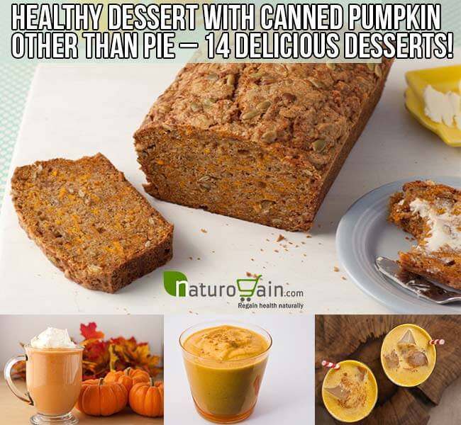 Healthy Canned Pumpkin Dessert Recipes
 Healthy Dessert With Canned Pumpkin Other Than Pie – 14