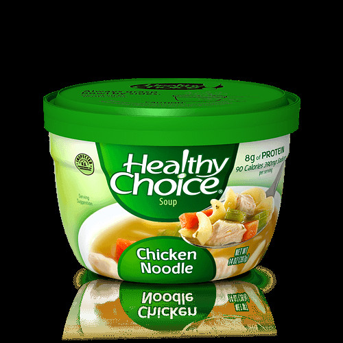 Healthy Canned Soups
 Canned & Microwaveable Soups
