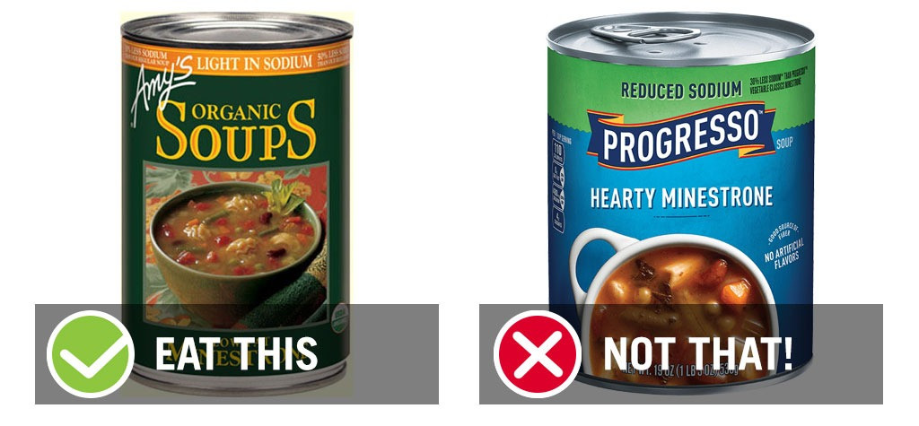 Healthy Canned Soups
 healthy canned soups for weight loss
