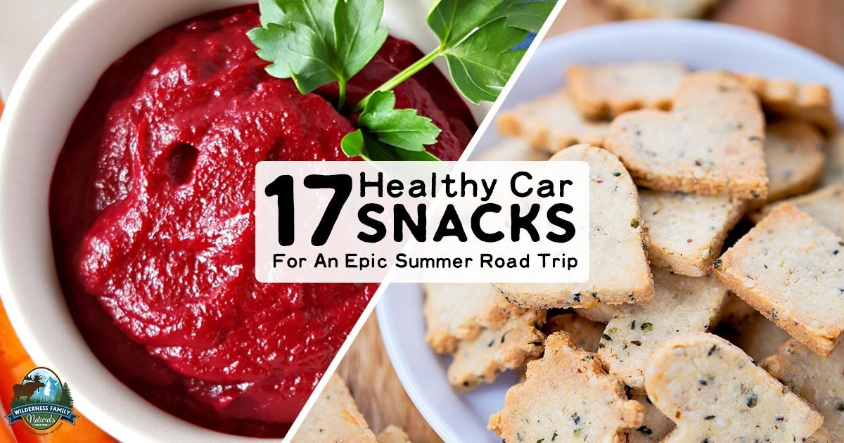 Healthy Car Snacks
 17 Healthy Car Snacks For An Epic Summer Road Trip