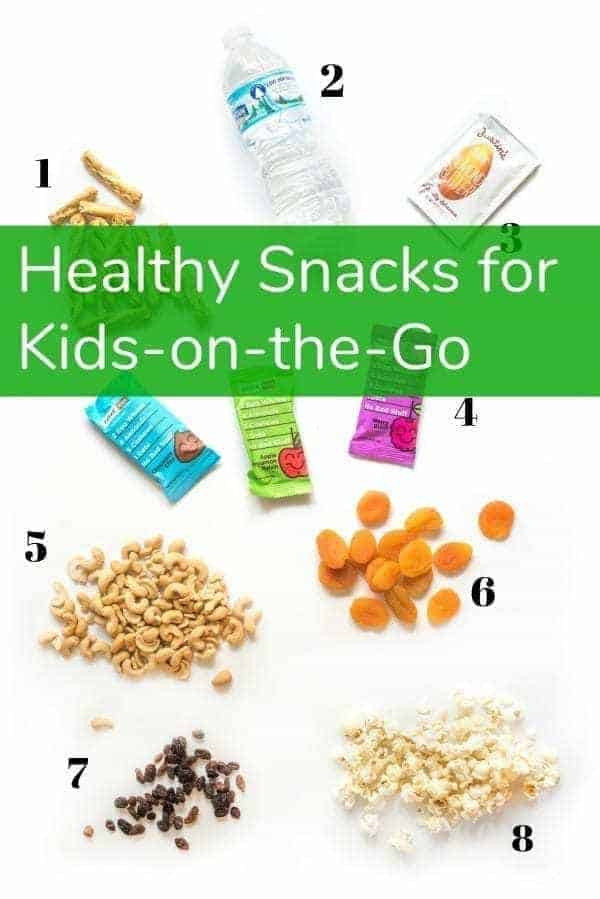 Healthy Car Snacks
 Healthy The Go Snacks for Kids The Lemon Bowl