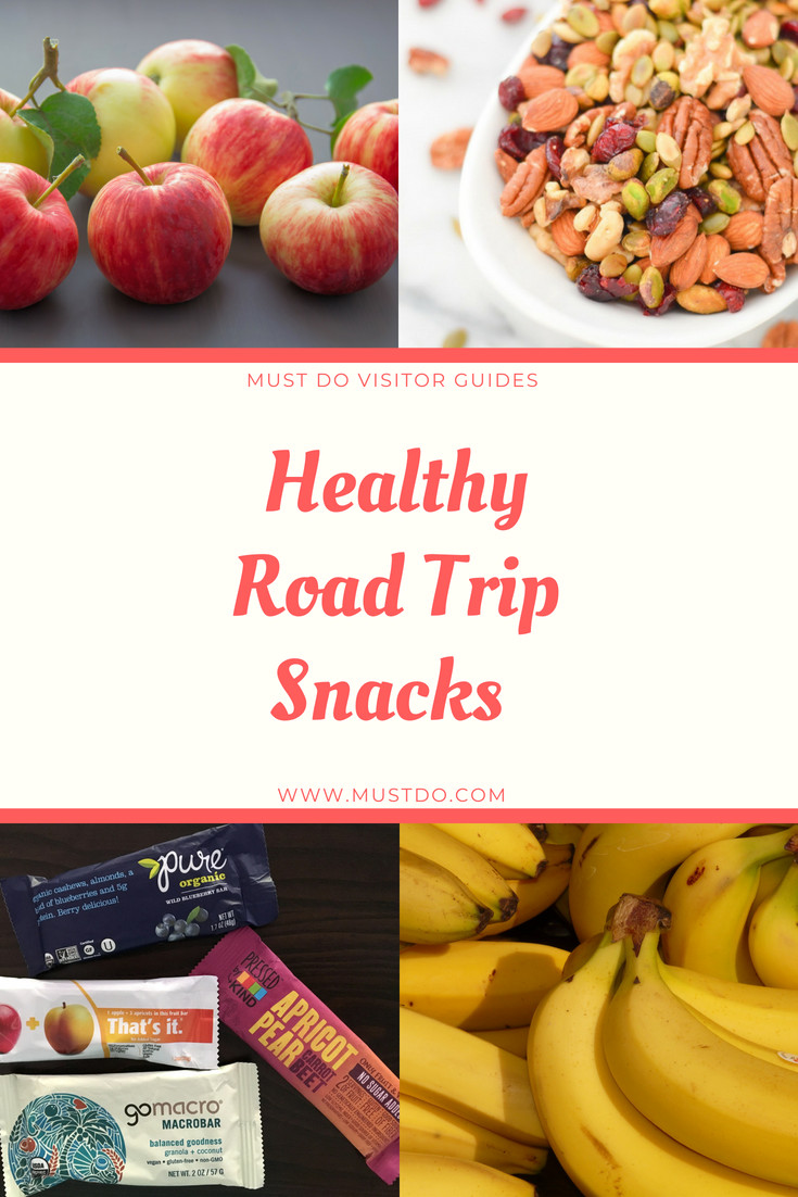 Healthy Car Snacks
 Healthy Road Trip Snacks