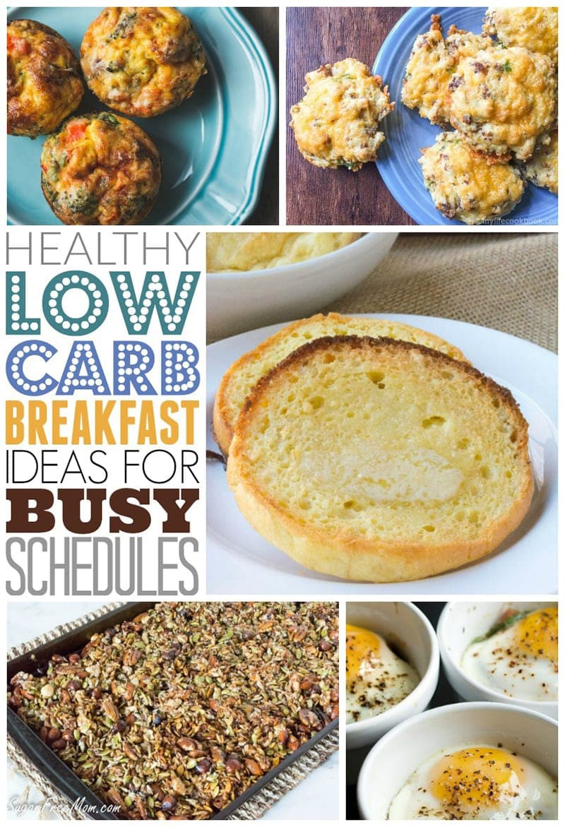 Healthy Carb Free Breakfast
 Healthy Low Carb Breakfast Ideas for Busy Schedules 730