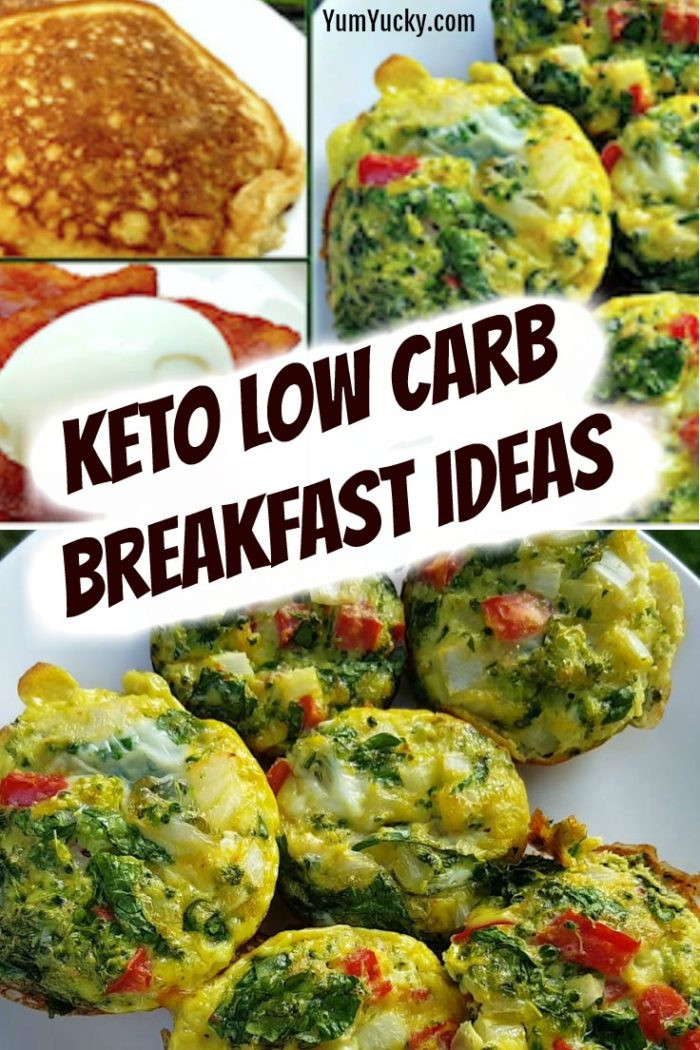 Healthy Carb Free Breakfast
 Healthy Low Carb Breakfast Ideas Keto & Paleo Friendly
