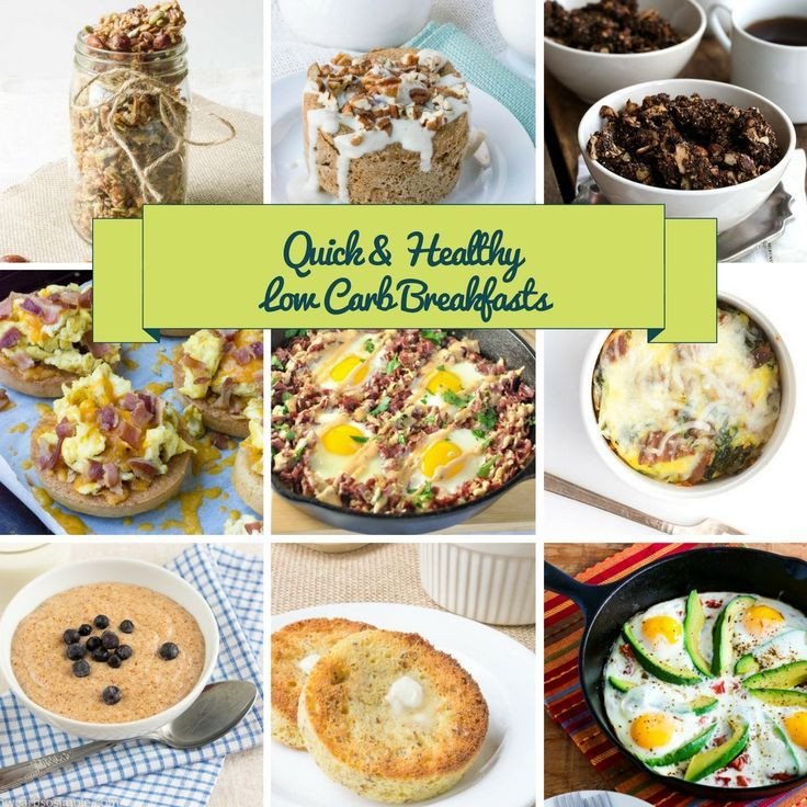 Healthy Carb Free Breakfast
 1000 images about HEALTHY EASY RECIPES from around the