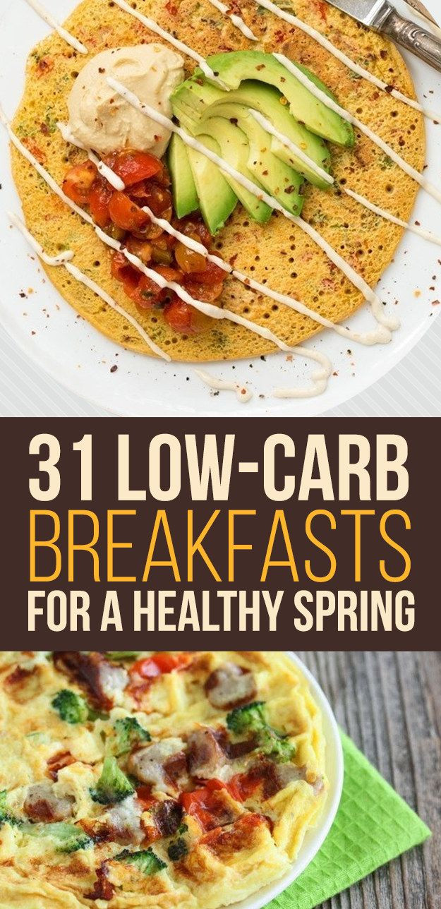 Healthy Carb Free Breakfast
 31 Low Carb Breakfasts For A Healthy Spring from BuzzFeed