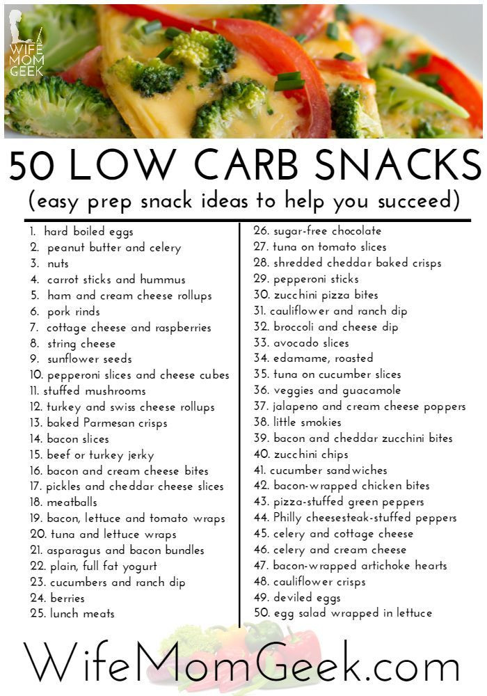 Healthy Carb Free Snacks
 25 Best Ideas about Low Carb Food on Pinterest