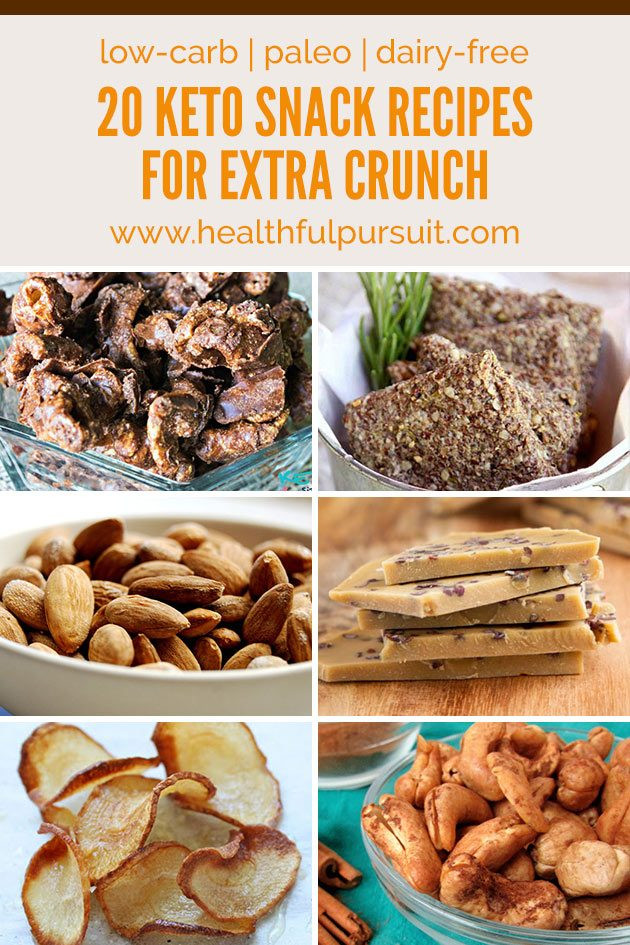 Healthy Carb Free Snacks
 Keto Snack Recipes for Extra CRUNCH Without the Carbs low