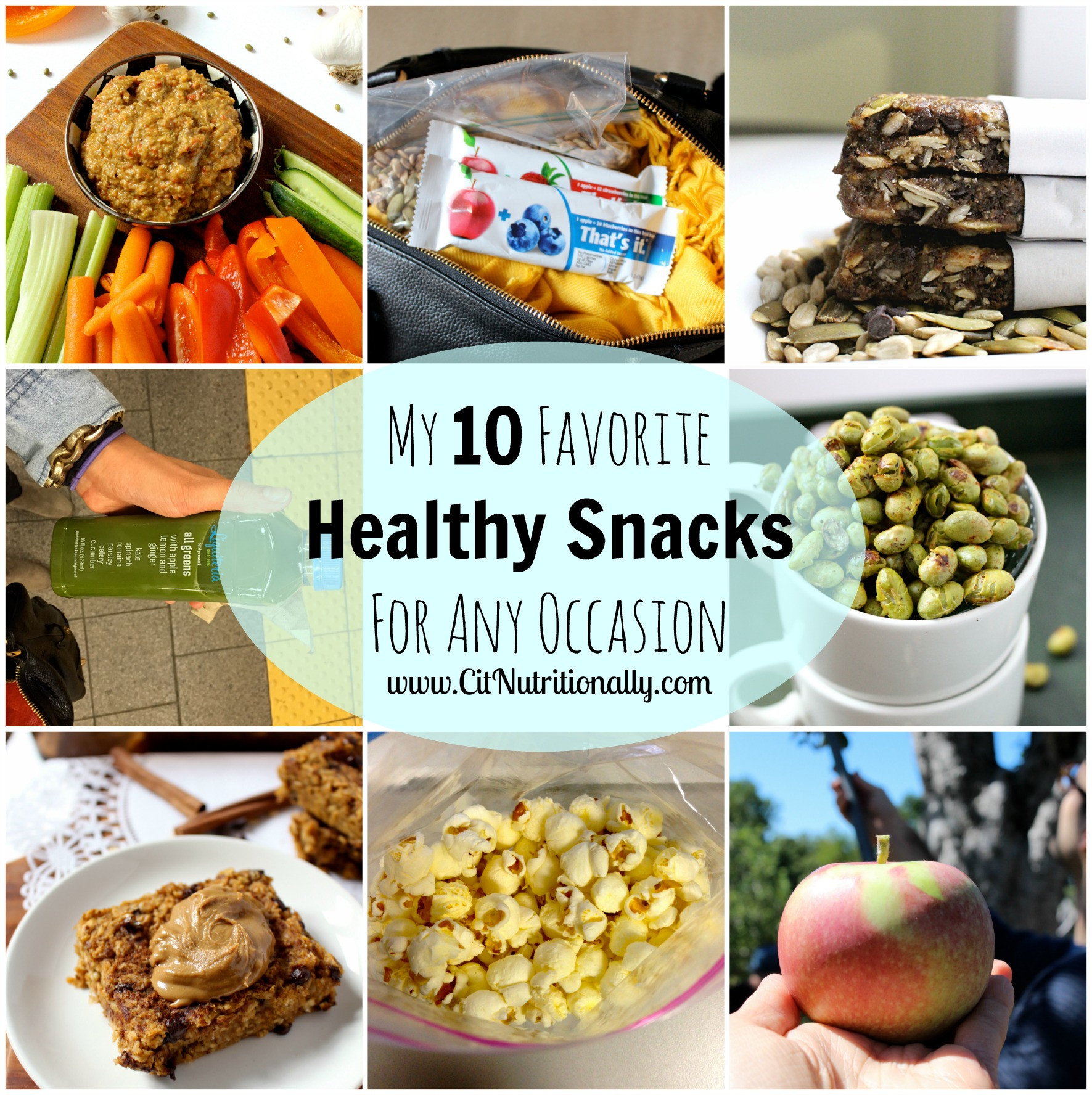 Healthy Carb Free Snacks
 My 10 Favorite Healthy Snacks For Any Occasion…New Years