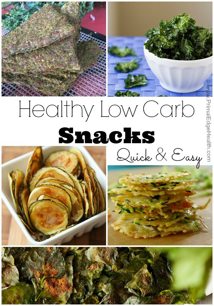 Healthy Carb Free Snacks
 Healthy Low Carb Snacks Primal Edge Health