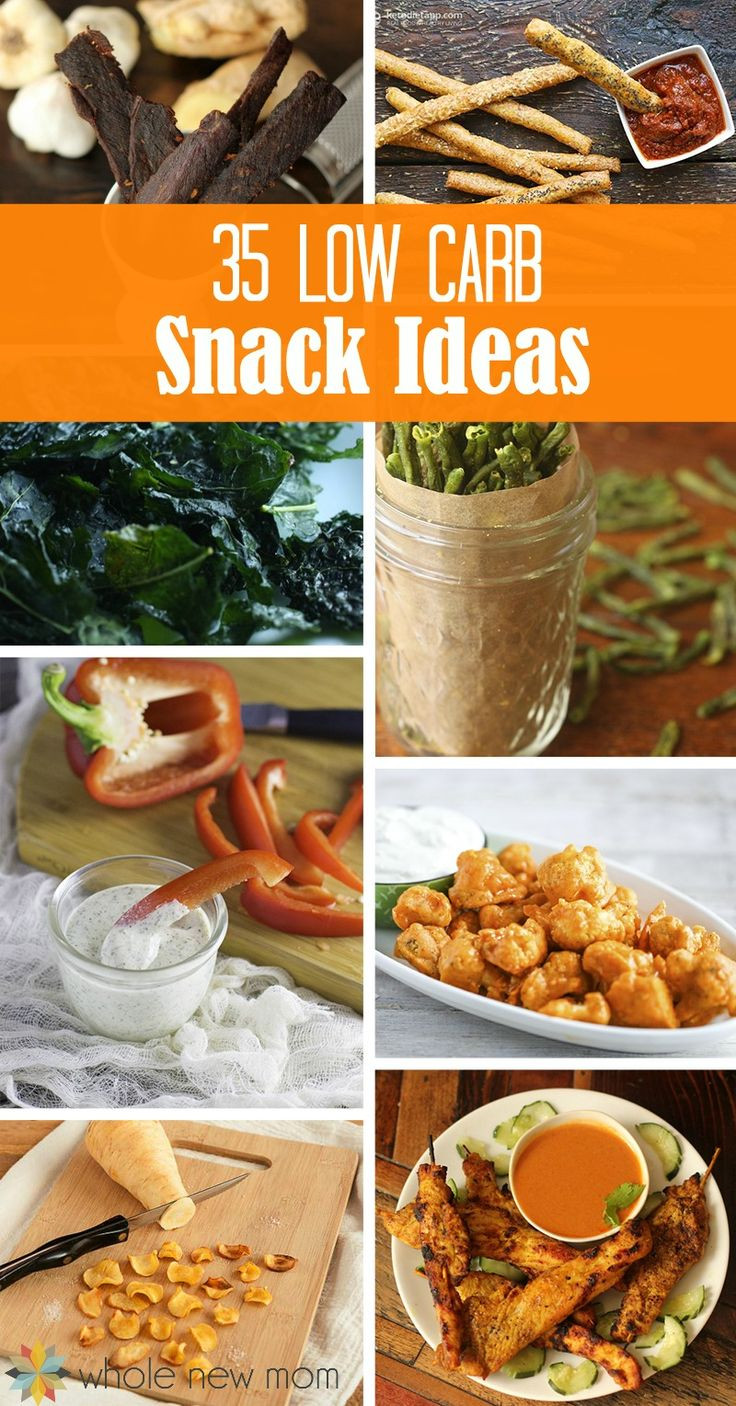 Healthy Carb Free Snacks
 25 best Low carb snack ideas on Pinterest