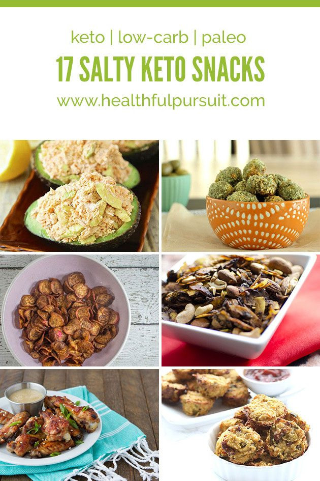 Healthy Carb Free Snacks
 17 Salty Keto Snack Recipes