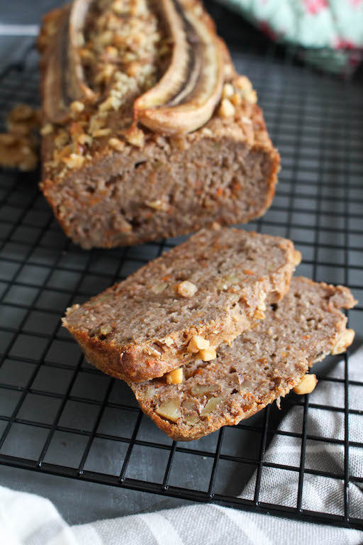 Healthy Carrot Bread
 Healthy Banana Carrot Bread Heavenlynn Healthy