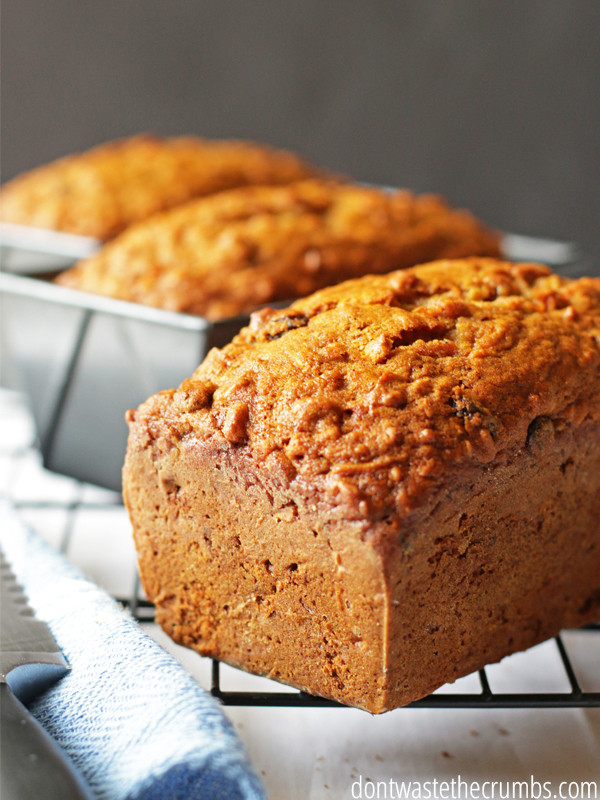 Healthy Carrot Bread
 Healthy Meal Ideas for Fall