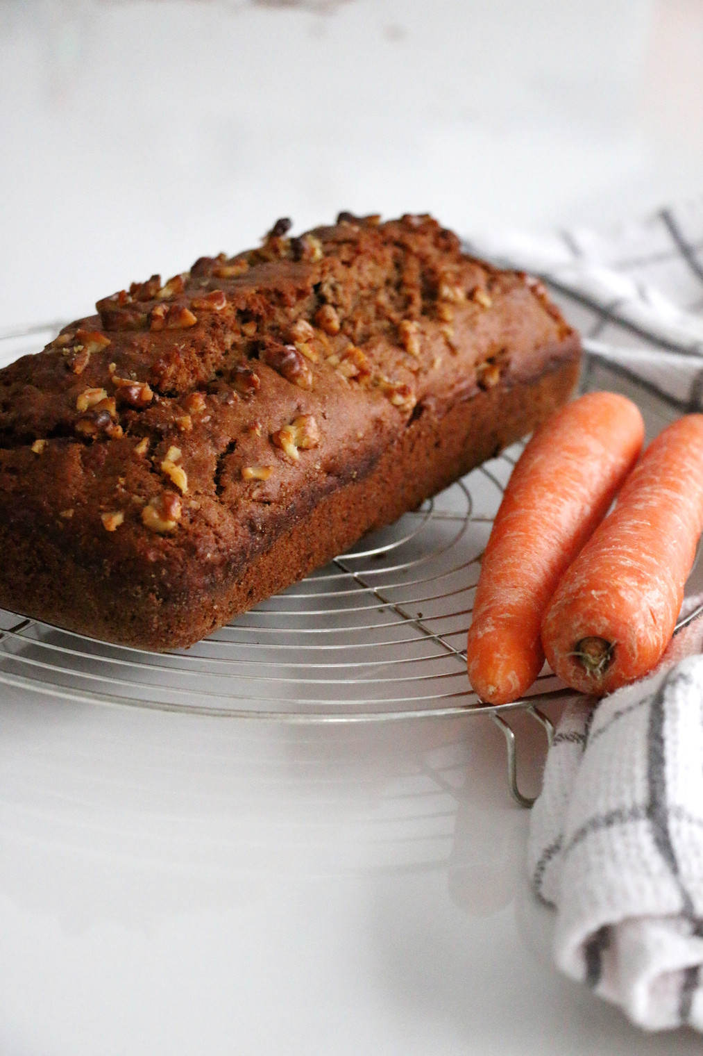 Healthy Carrot Bread
 healthy carrot walnut bread – Savormania