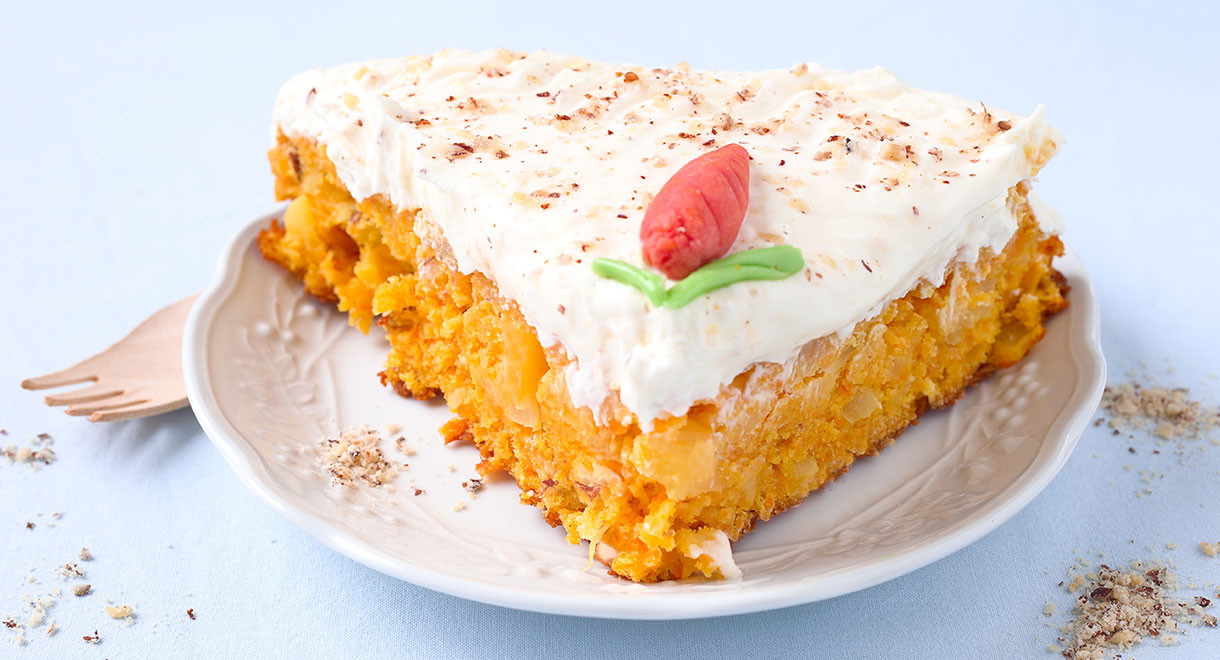 Healthy Carrot Cake
 Healthy Carrot Cake