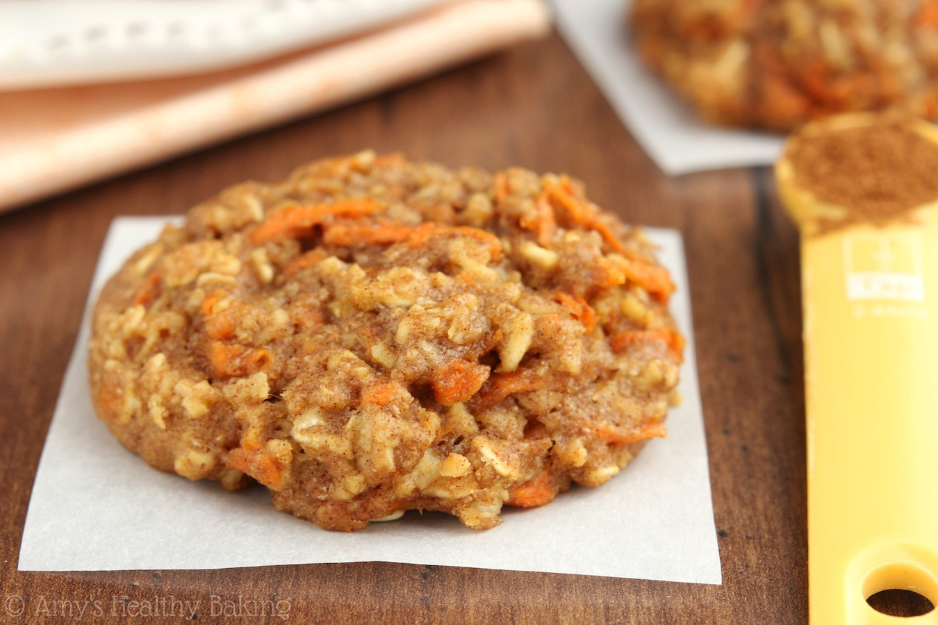 Healthy Carrot Cake Cookies
 Carrot Cake Oatmeal Cookies With a Step by Step Video