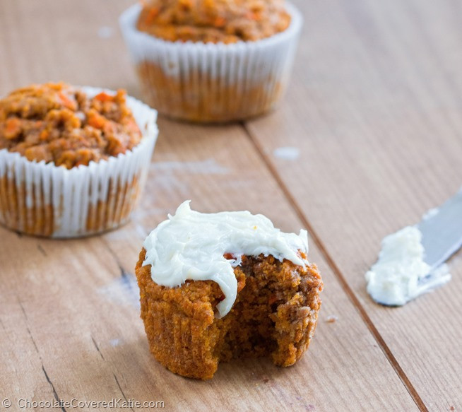 Healthy Carrot Cake Cupcakes
 Healthy Carrot Cake Cupcakes Low calorie Low fat
