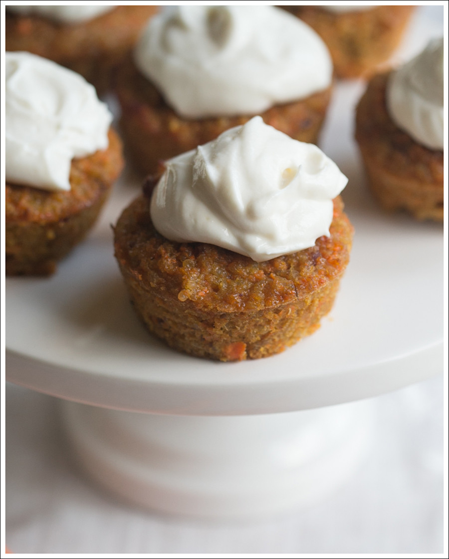 Healthy Carrot Cake Cupcakes
 Healthy Carrot Cake Cupcakes Gluten Free