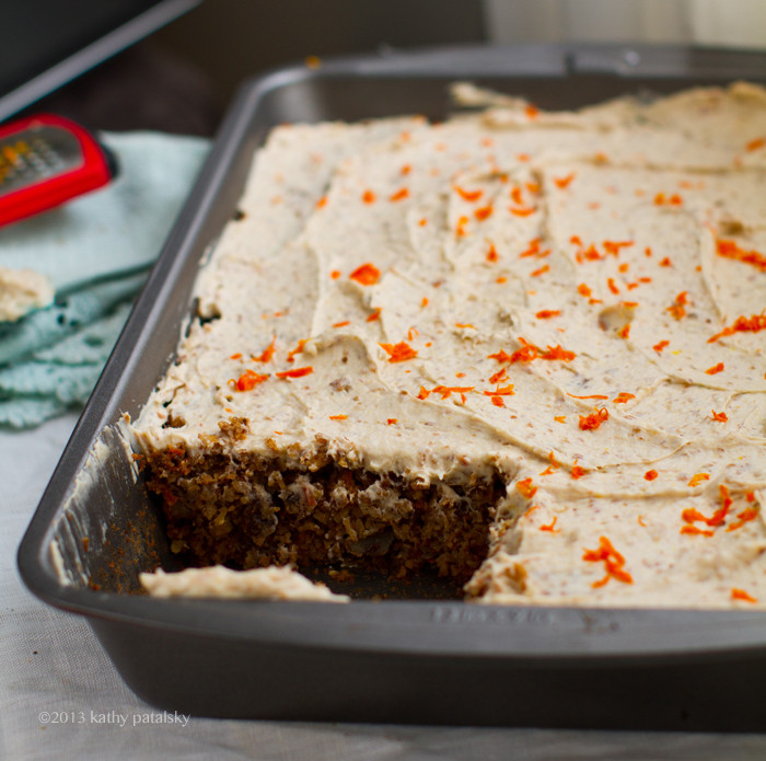 Healthy Carrot Cake Frosting
 Vegan Carrot Cake with Cream Cheese Frosting Healthy Dessert
