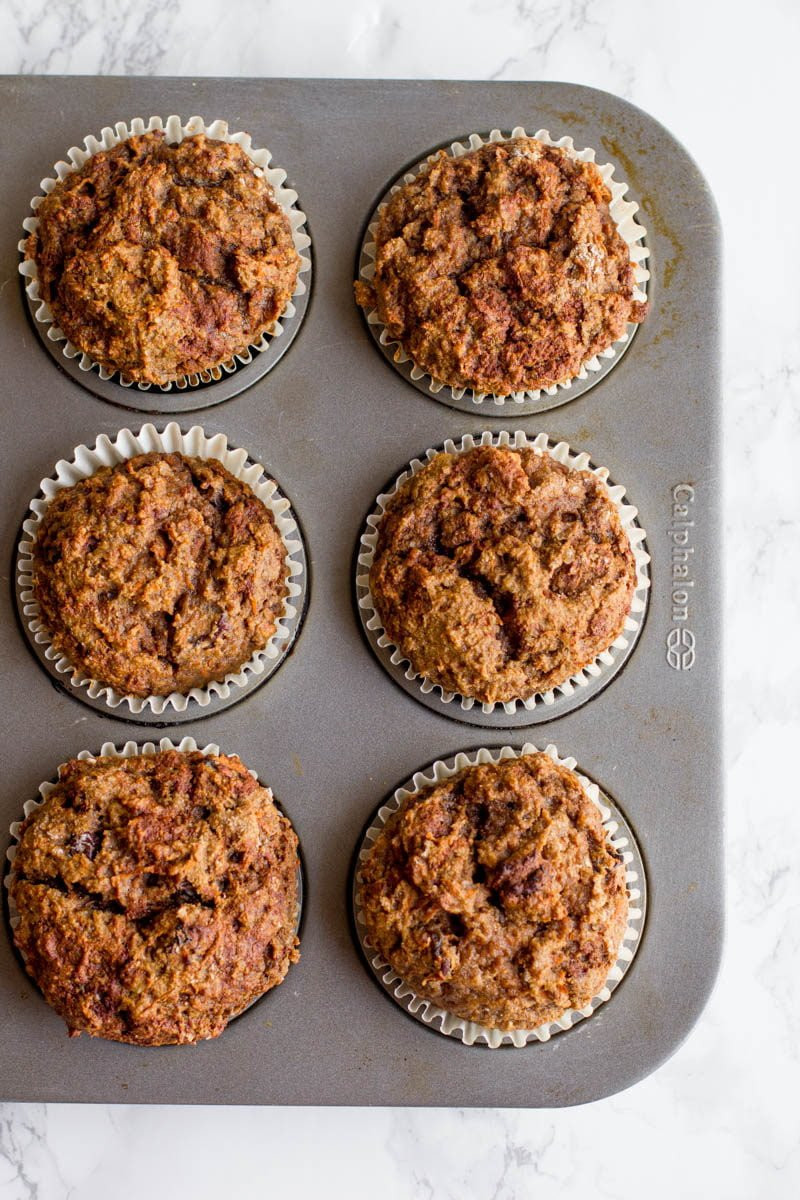 Healthy Carrot Cake Muffins
 Healthy Carrot Cake Muffins Wholefully