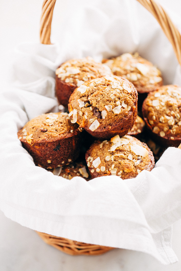 Healthy Carrot Cake Muffins
 Super Moist and Healthy Carrot Cake Muffins Recipe