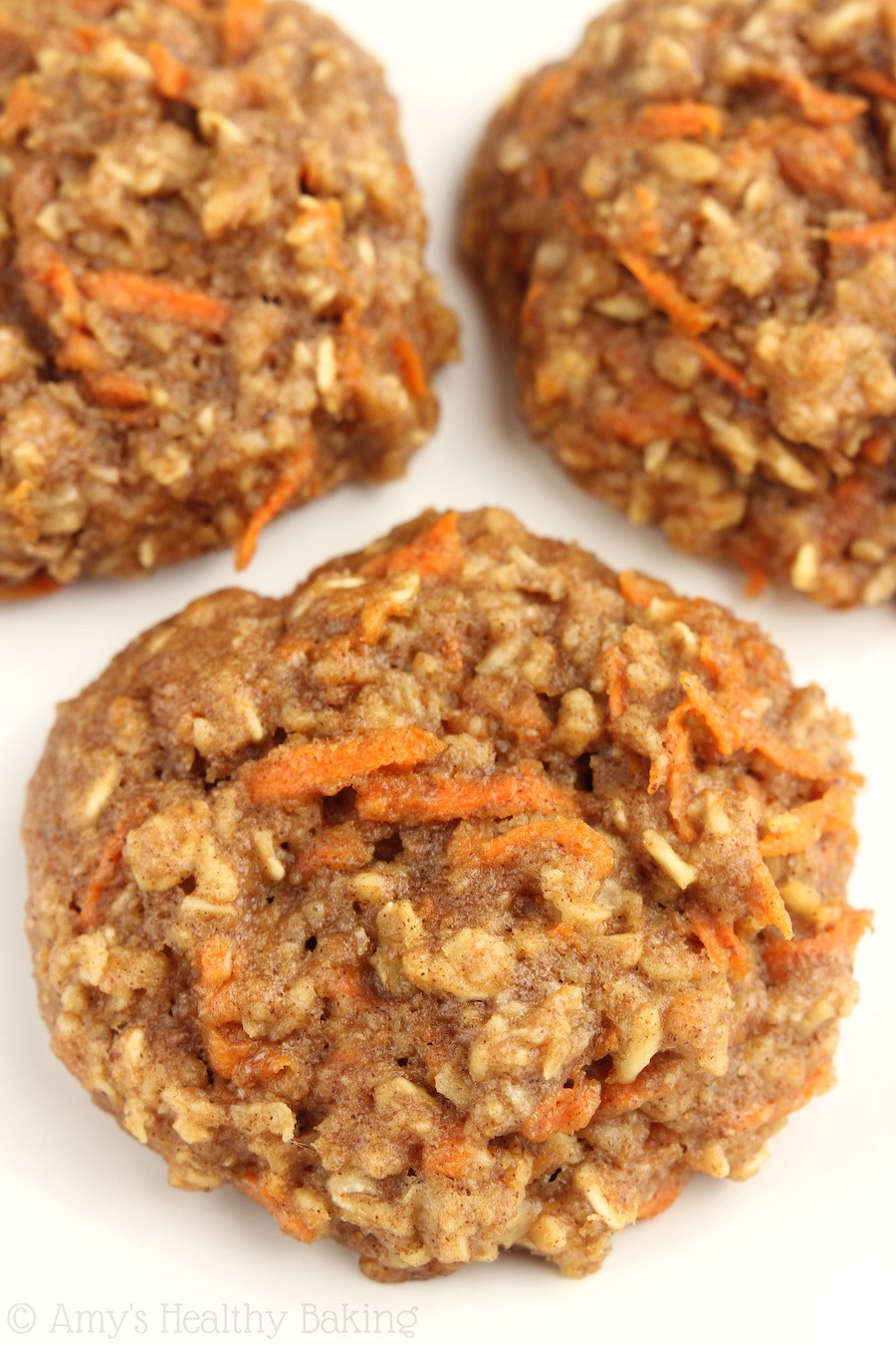 Healthy Carrot Cake Oatmeal
 Carrot Cake Oatmeal Cookies