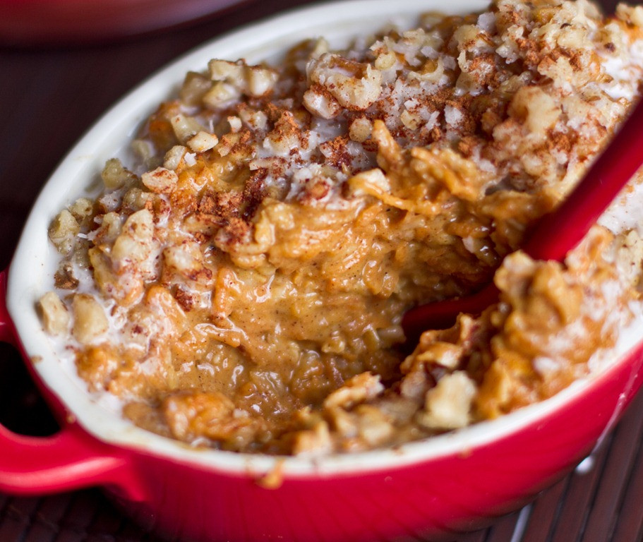 Healthy Carrot Cake Oatmeal
 Holiday Breakfast In A Jiffy Carrot Cake Oatmeal — Oh She