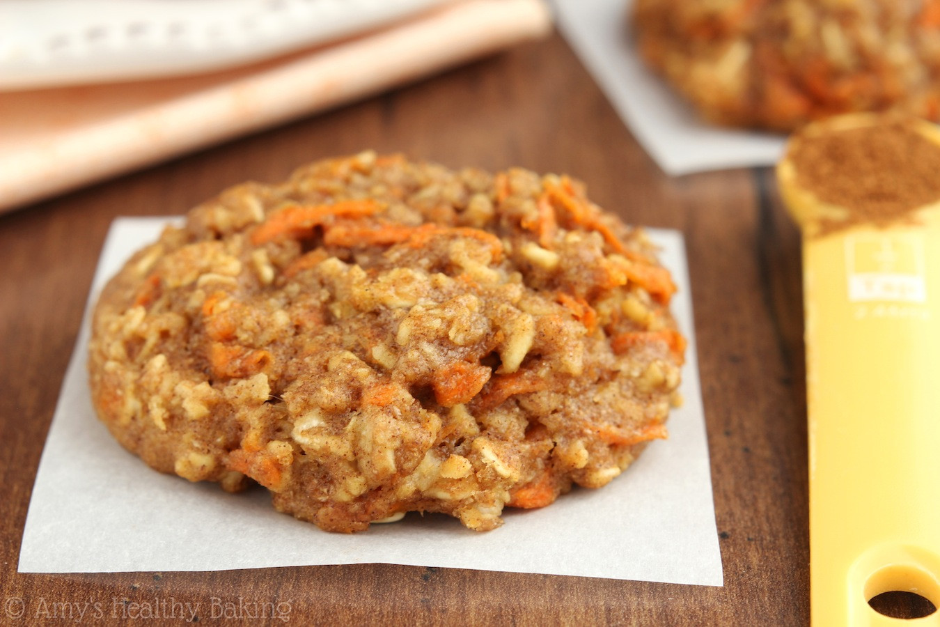 Healthy Carrot Cake Oatmeal
 Carrot Cake Oatmeal Cookies