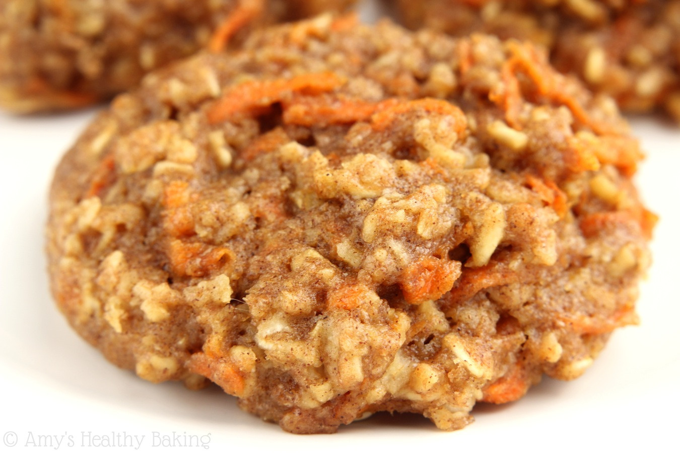 Healthy Carrot Cake Oatmeal
 Carrot Cake Oatmeal Cookies With a Step by Step Video